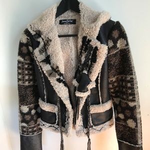 LUXURY: Femme Sistina  Hoodie Jacket NEVER WORN!